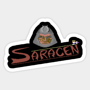 Saracen Sticker